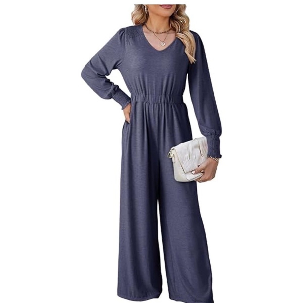 Elegant Navy Blue romper